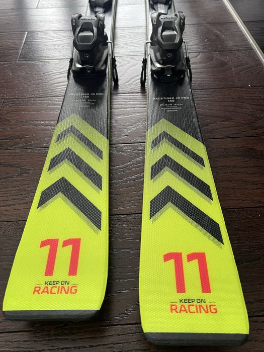 Narty Voelkl Racetiger Pro