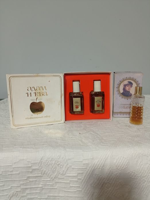 Духи винтаж. Адам и Ева. Знакомый образ
