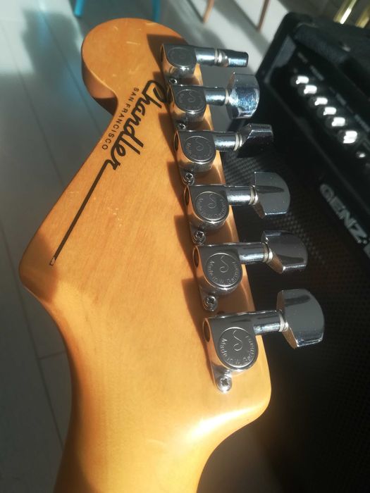 □Chandler SAN FRANCISCO Stratocaster ST 1986 Chandler San