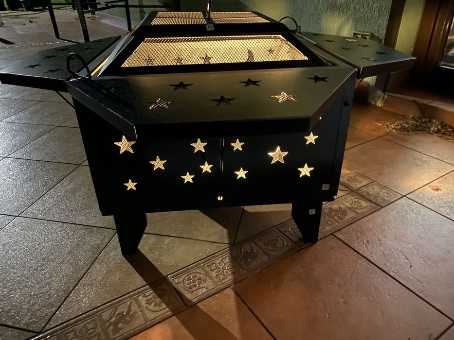 Palenisko ogrodowe rozkładane grill