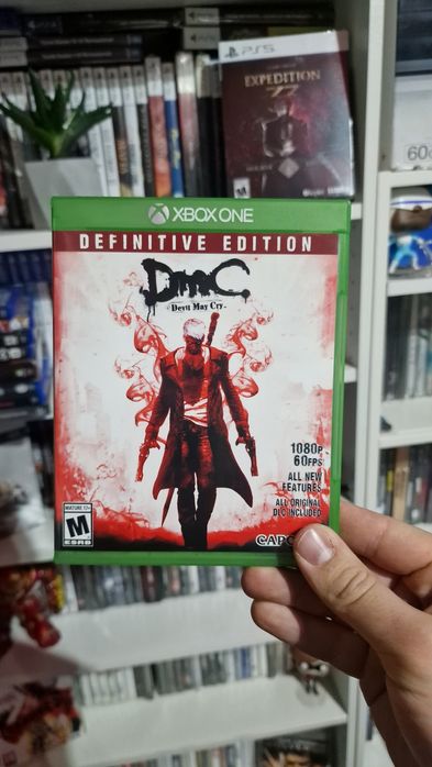 Devil May Cry 5 + Definitive Edition