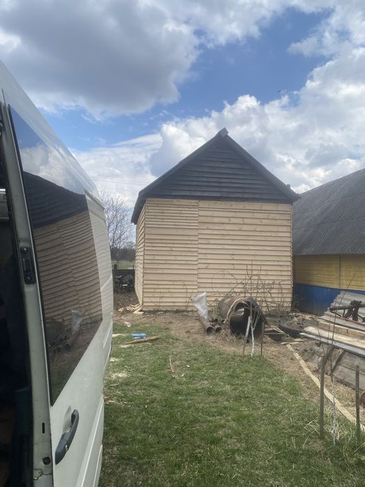Стара дошка заміна на нову або металопрофіль