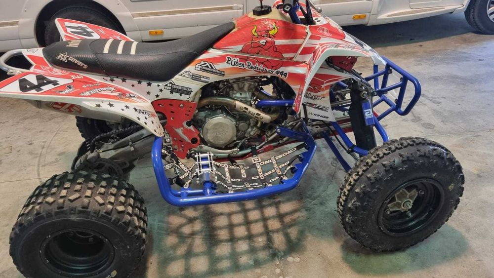 Yamaha YFZ 450 Carburador 2007