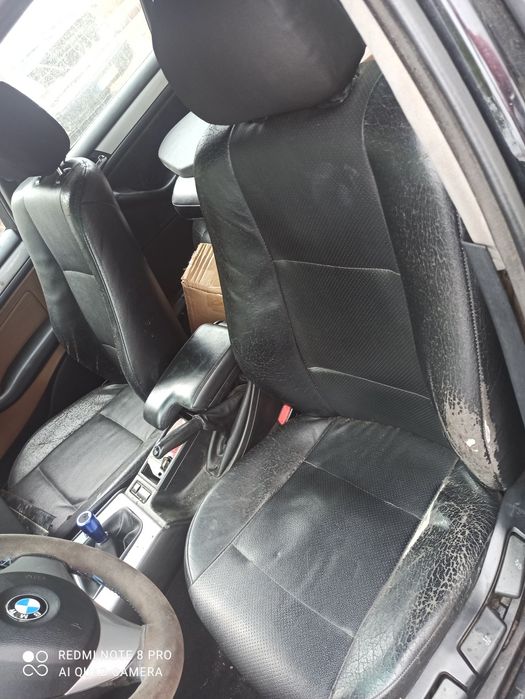 BMW e46 136cv Avariada para Despachar