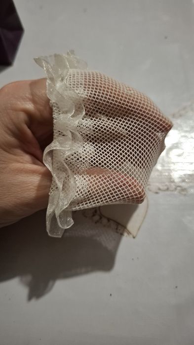 Белая сетка для гульки бесплатно