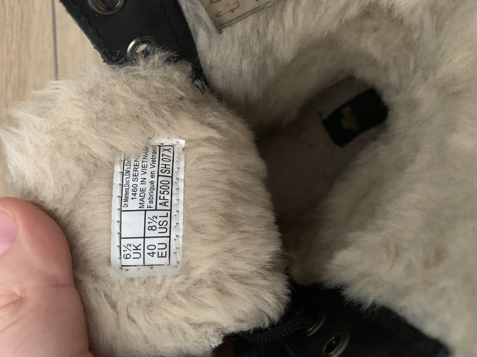 Dr. Martens - Шкіряні черевики