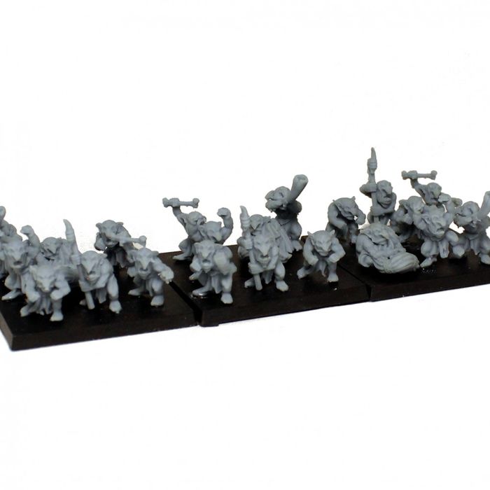 Snotlings - MOMminiatures - Behelit Print