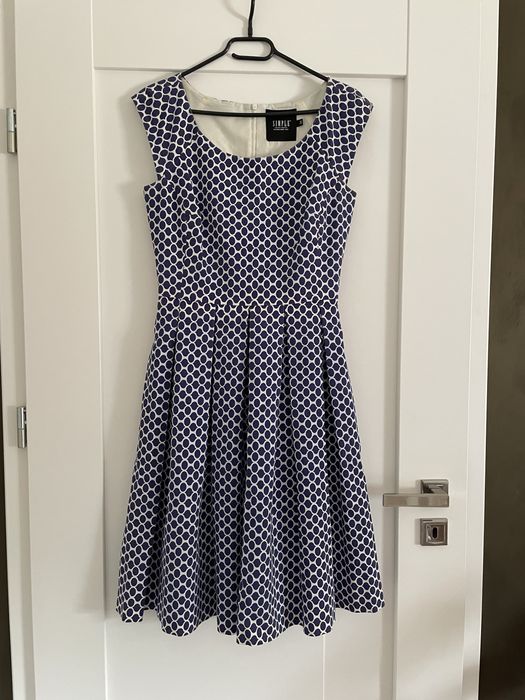 Sukienka simple XS