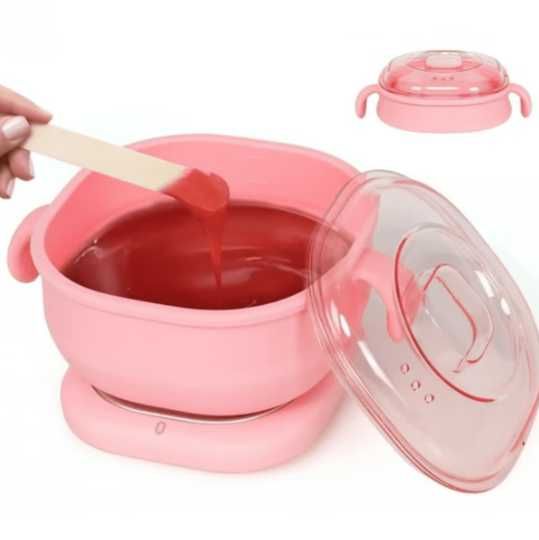 АКЦІЯ !Воскоплав та віск  PRO WAX 100 Воскоплав баночний та воск