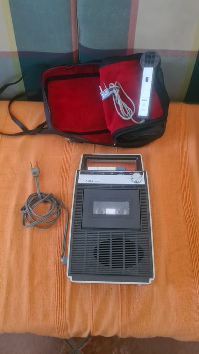 Aiwa tp-728 leitor cassete