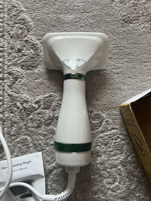 фен-розчіска для тварин