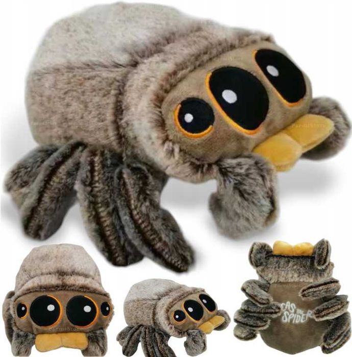 Maskotka Lukas Pająk Lucas the Spider pajączek duży miękki pluszowy