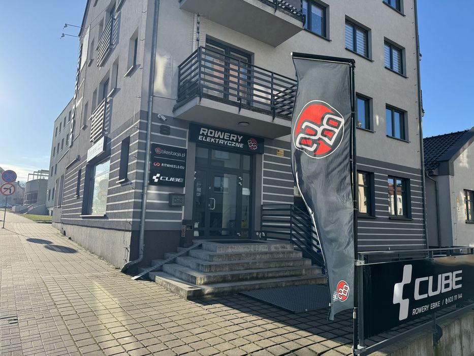 Rower Cube stereo ONE44 ebike bosch CX 800wh/750wh raty 10x1499pln