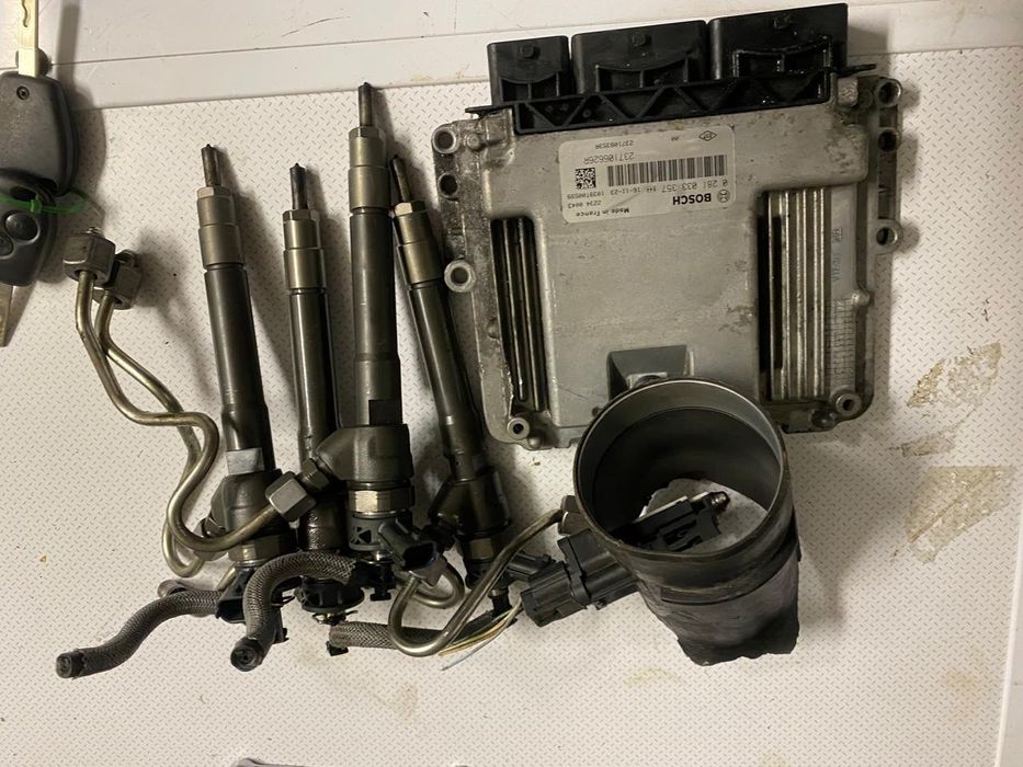 Комп'ютер Рено трафік