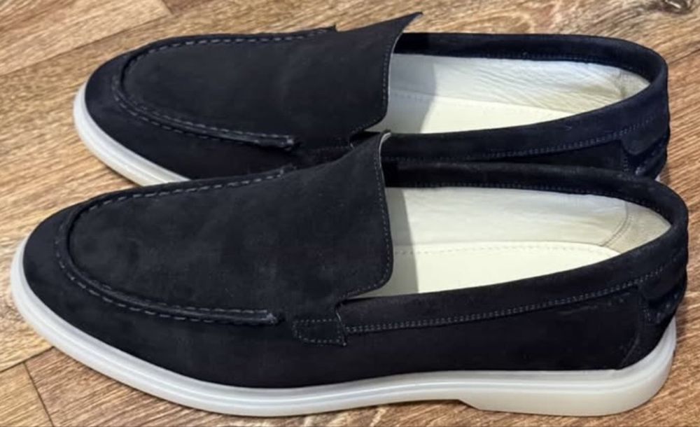 Чоловічі лофери GANT, замшеві.