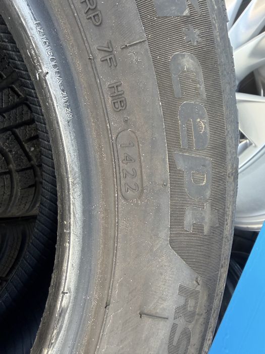 Opony Zimowe 205/55/16 Hankook 8MM 22R! 4szt Siedlce