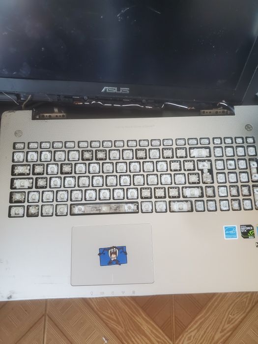 Asus I7 pra pecas