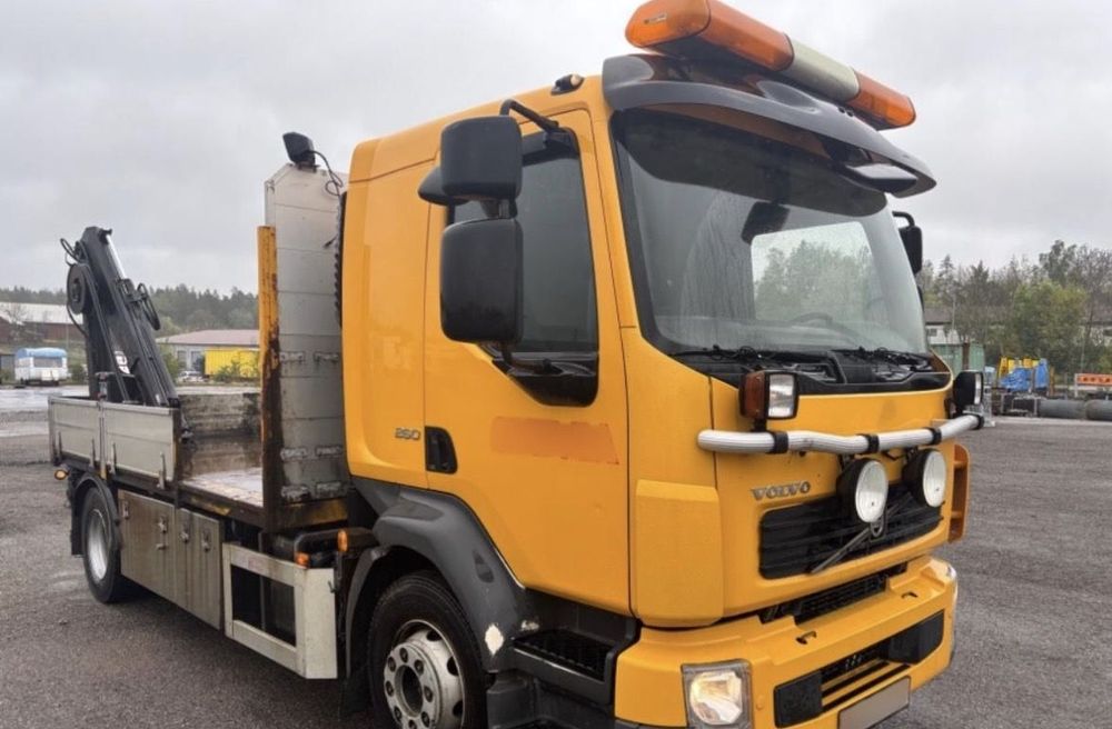 Volvo Fl  Skrzynia HDS