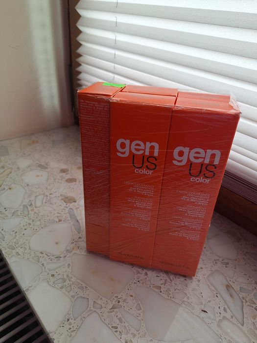Profesjonalna farba do włosów genUS Color - 100ml (Likwidacja Salonu)