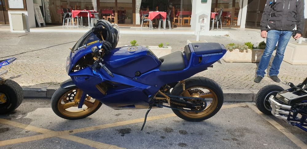 Cagiva Mito 125cc 7 Speeds