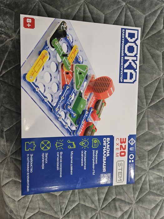 Електронний конструктор Doka