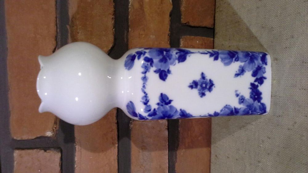 WAZON Lichte, Fine China, Echt Kobalt, Kobaltowy Wazon