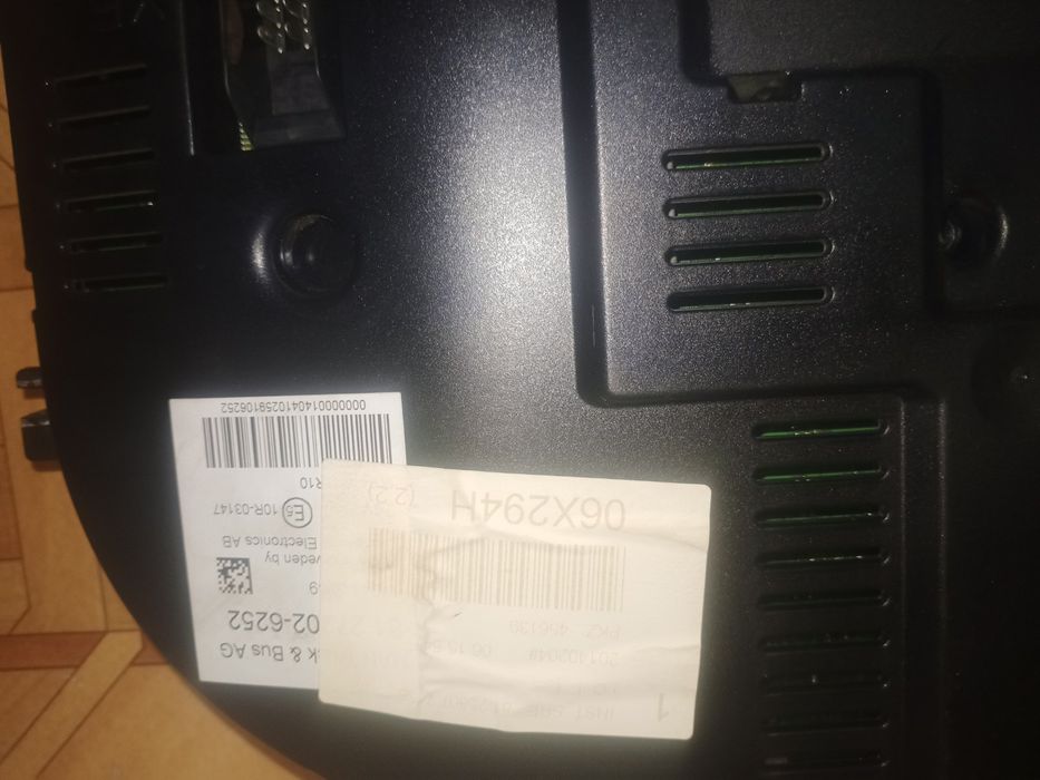 Комбинация приборов, панель Man