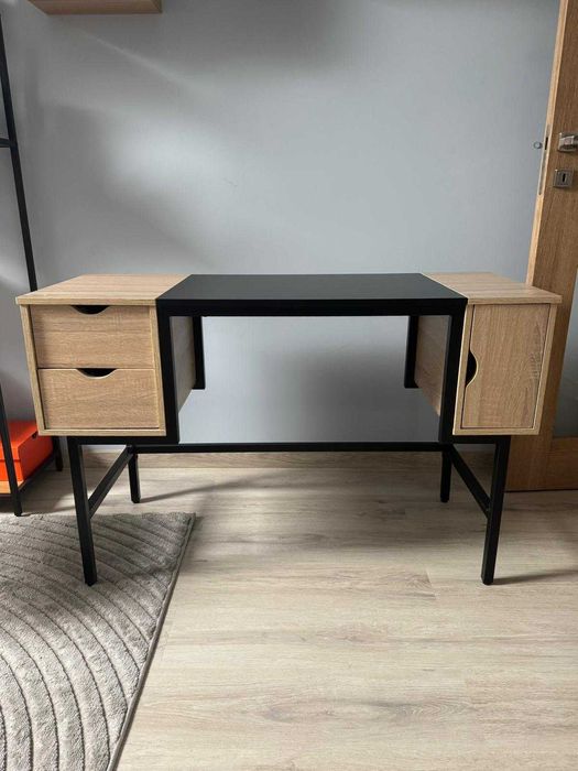 Biurko w stylu industrialnym,  Loft 120cm