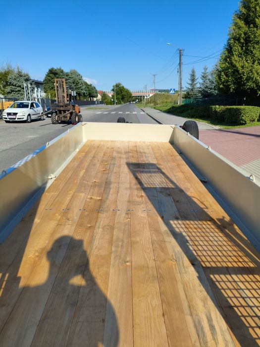 DMC 6600 kg. Tandem niskopodwoziowy Blomenroehr