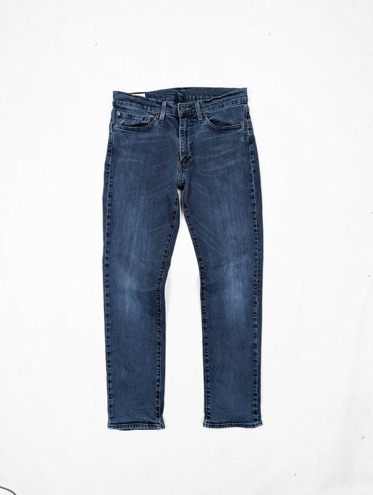 Levi's 511 niebieskie spodnie jeansowe jeansy 34/32 M