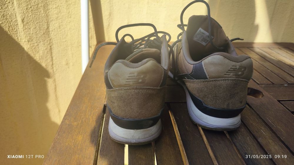 Tênis NB em muito bom estado, com pouco uso