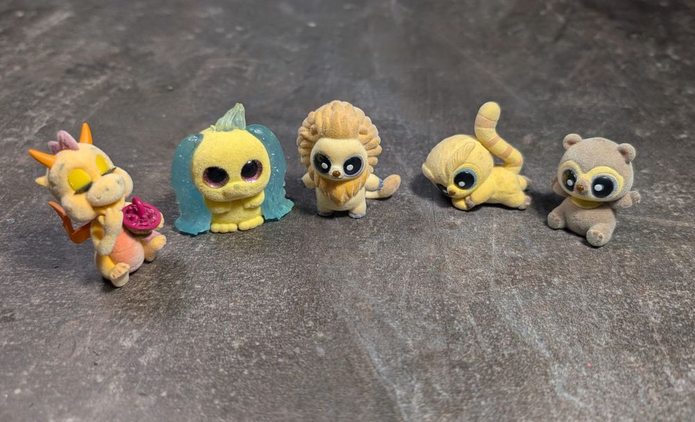 Бархатні колекційні фігурки, Сафірас, Yoo-hoo та його друзі