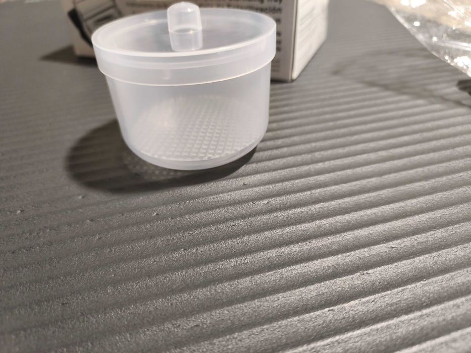 Caixa de desinfecção de ponteiras de brocas unhas