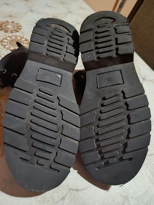 Buty trapery do połowy łydki ocieplane