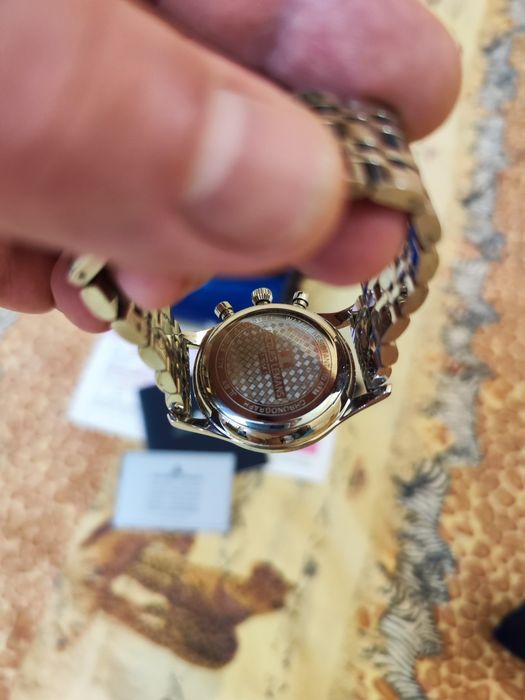 Годинник JACQUES LEMANS  1-1654