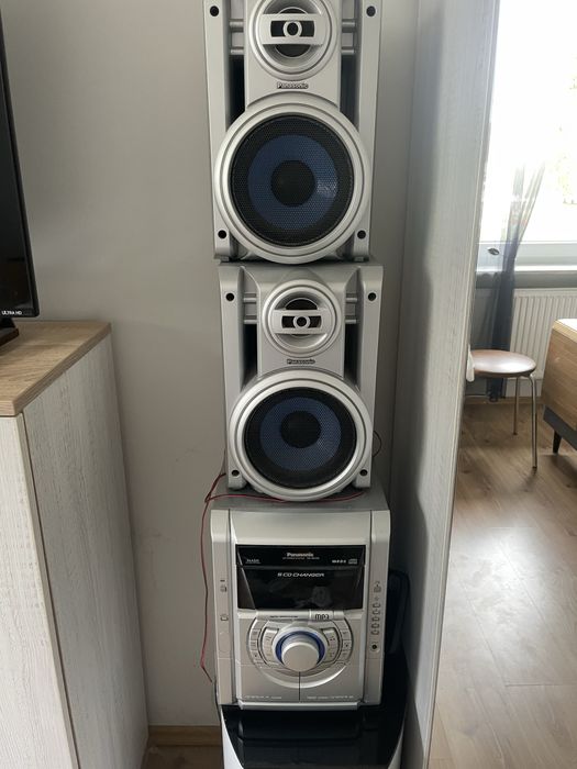 Wieża panasonic