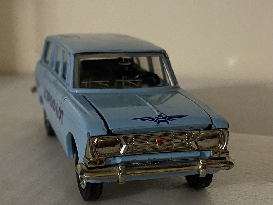 Модель 1:43 ссср Москвич 427 Аэрофлот