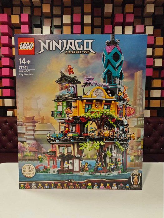Конструктор LEGO 71741 Ninjago Сади Ніндзяго-Сіті Новий