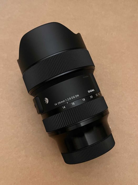 Sigma 14-24mm f/2.8 DG DN Art - Nova!