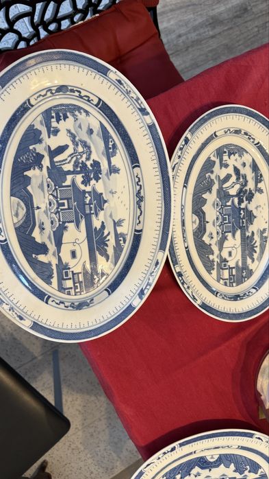 Serviço de loica cantao para 6 pessoas / variado