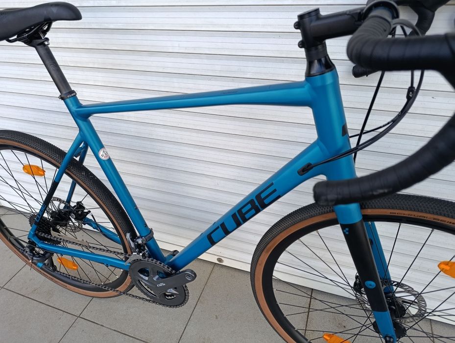 Cube Nuroad, XL, Gravel, гравійний як Новий