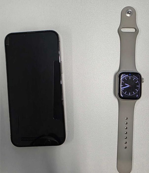 iPhone 13 Pro Max_ 256GB e AppleWatch serie 7 - 40mm