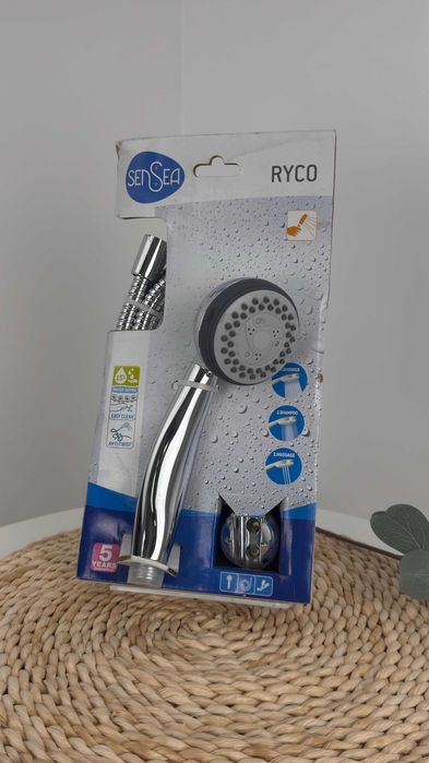 Chuveiro sensea ryco cromado 3 jatos