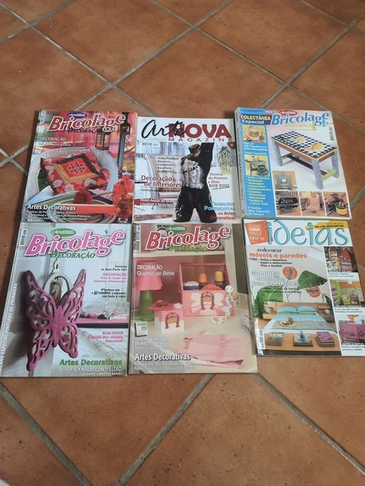 Revistas de artes manuais
