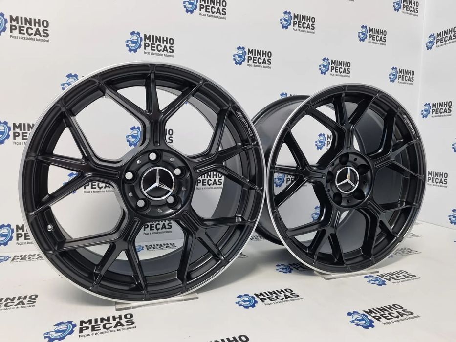 Jantes Look Mercedes AMG GT 2024 em 18