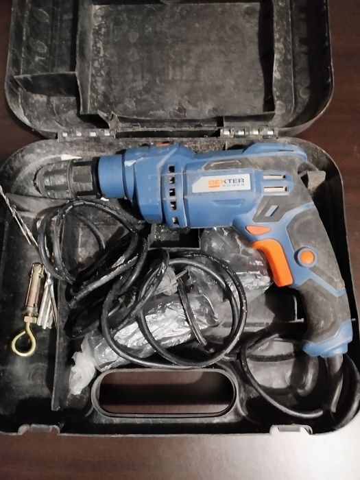 Vendo Berbequim Dexter PC650ID