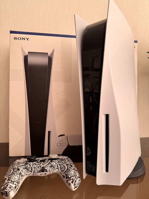 Playstation 5 PS5 прошивка 4.50 (под jail)