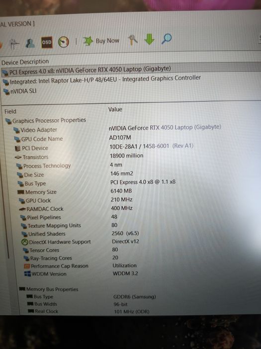 Ноутбук gigabyte gaming A16