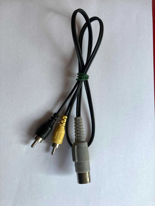 Kabel do video cinch cinch /Din 5 pin typ męski, dł.  56 cm