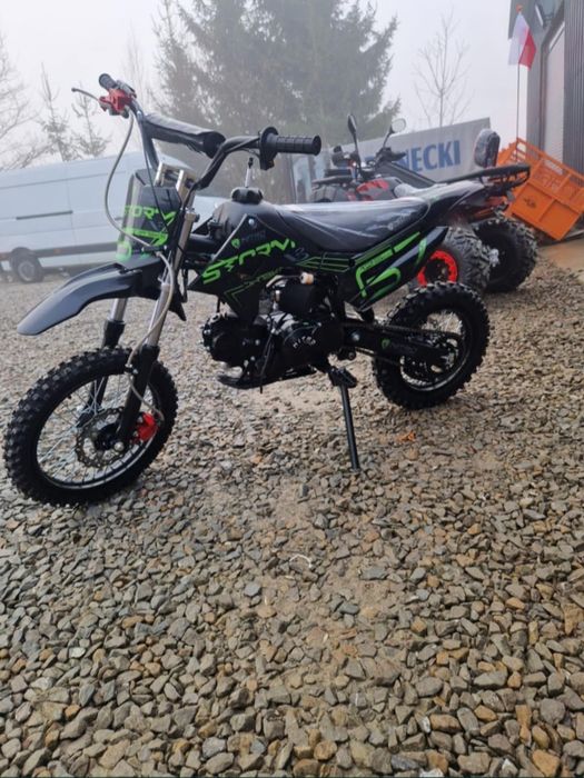 CRX Storm 125cc 14/12" PIT BIKE - CROSS dla dziecka nowość